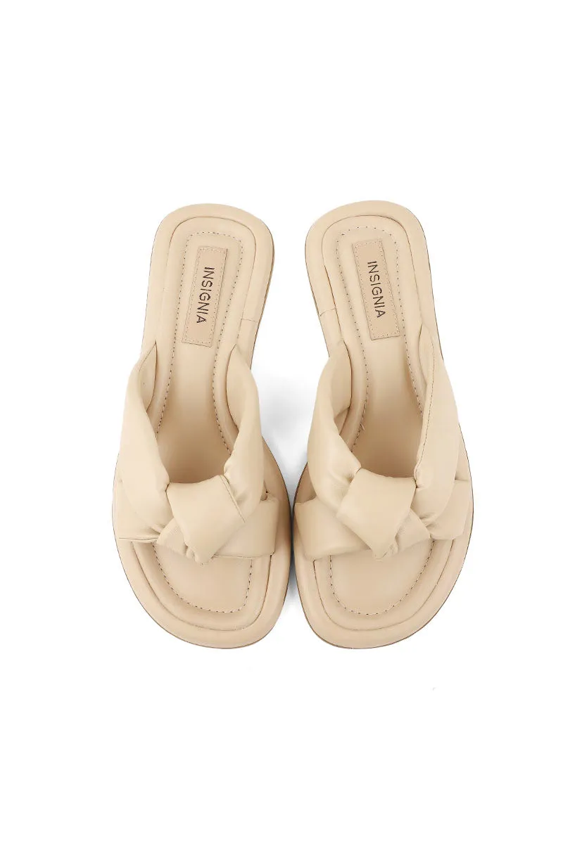 Casual Slip On I17198-Beige