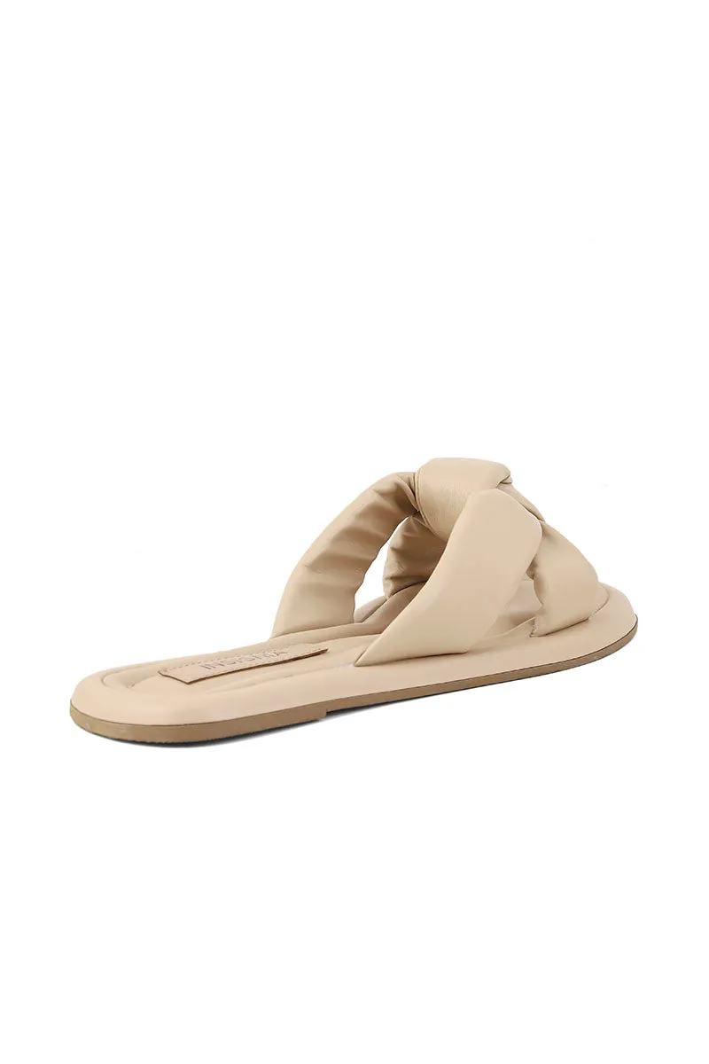 Casual Slip On I17198-Beige