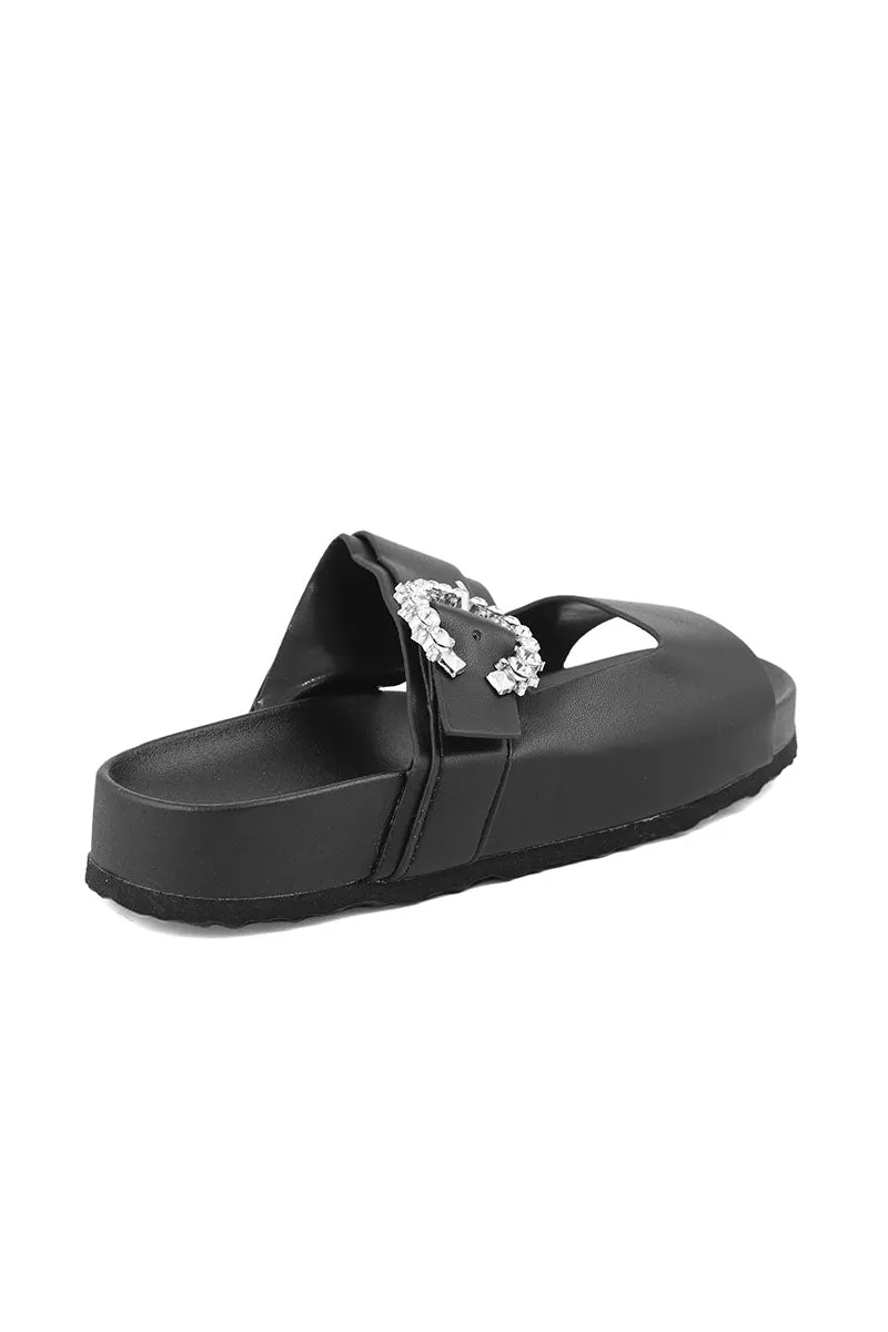 Casual Slip On I17219-Black