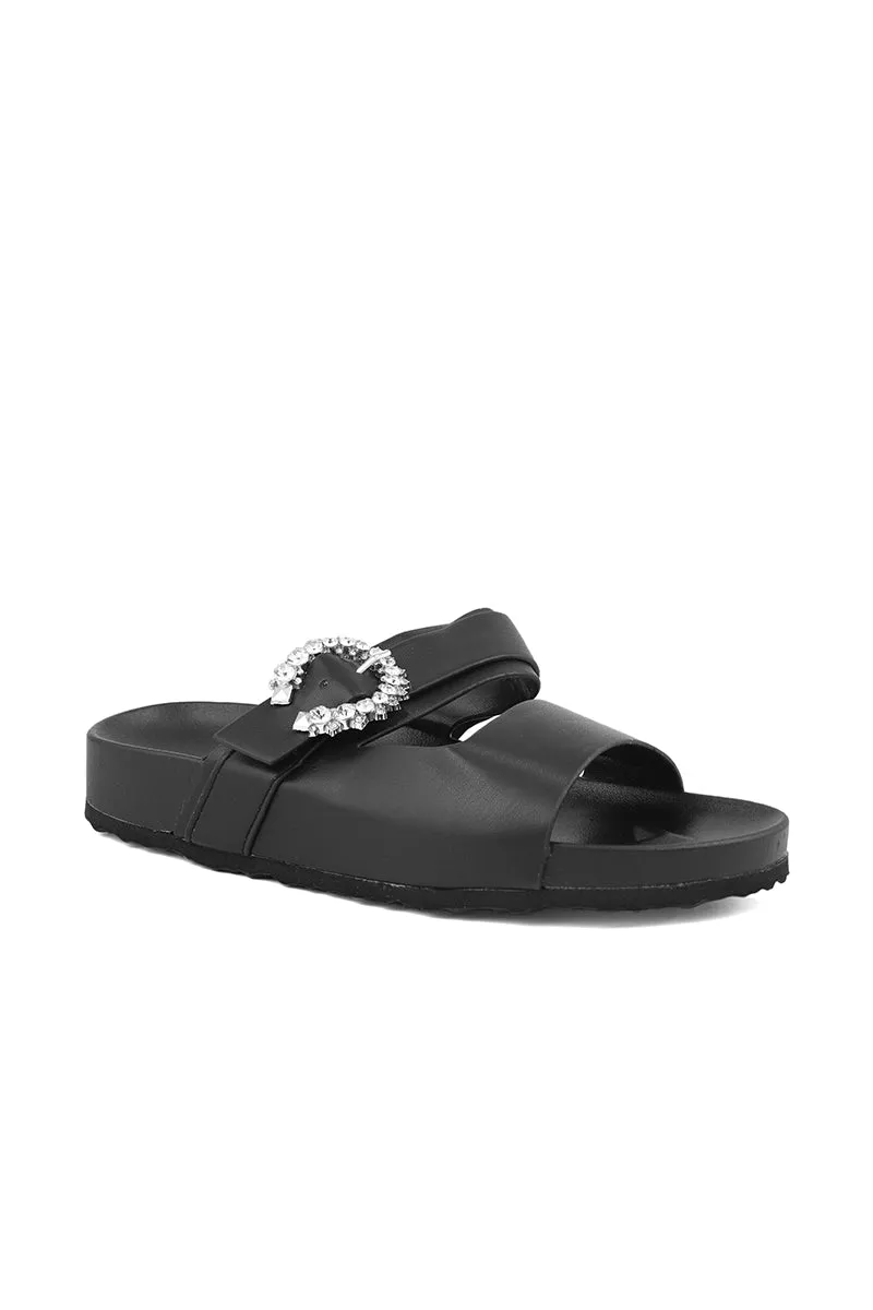 Casual Slip On I17219-Black