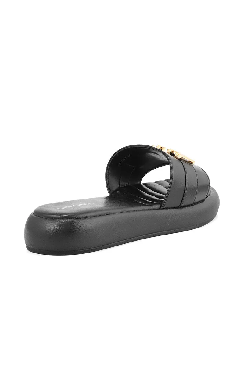 Casual Slip On I32881-Black