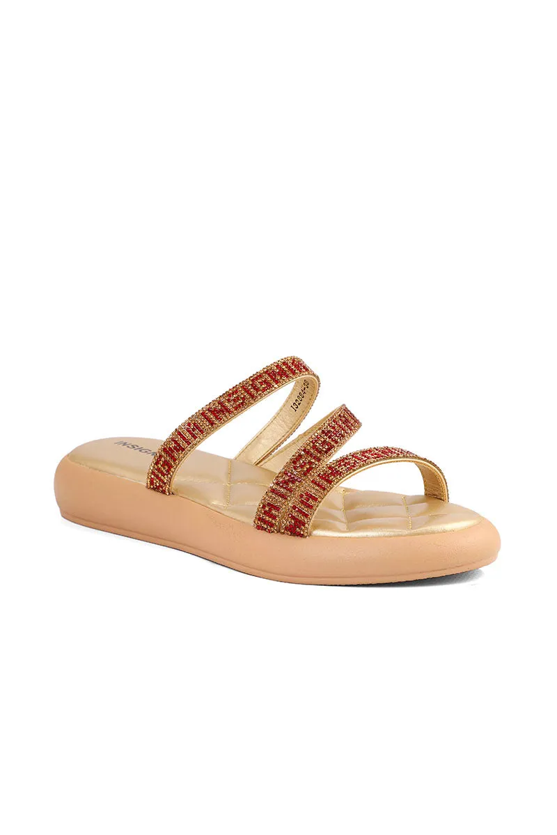 Casual Slip On I32884-Golden