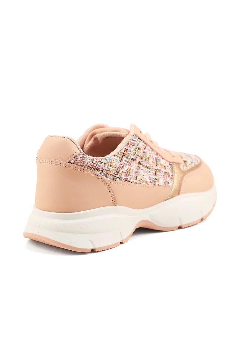 Casual Sneakers I90048-Pink