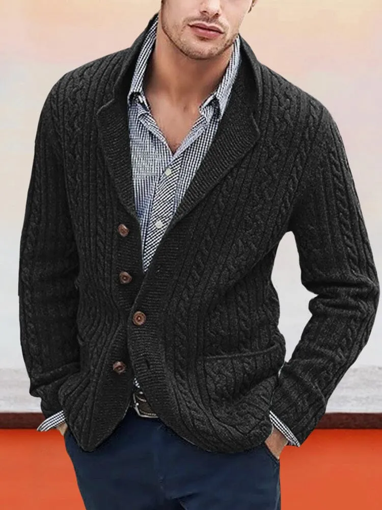 Casual Soft Cardigan Sweater