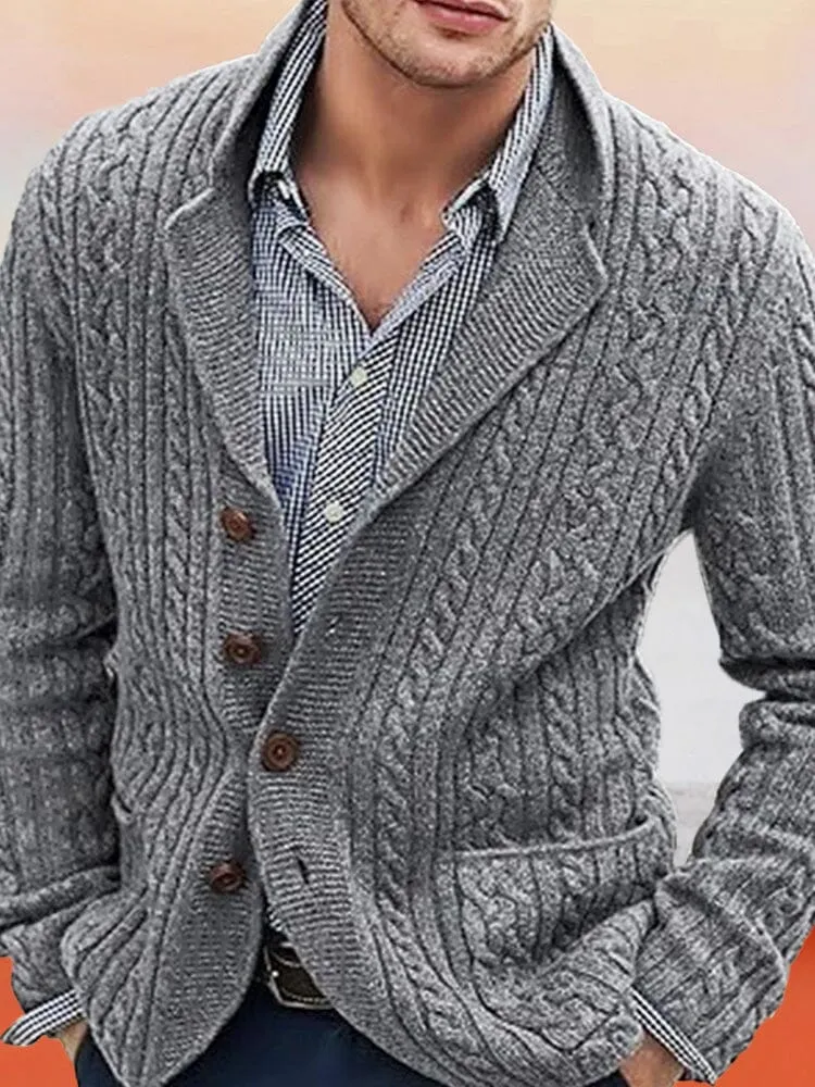 Casual Soft Cardigan Sweater