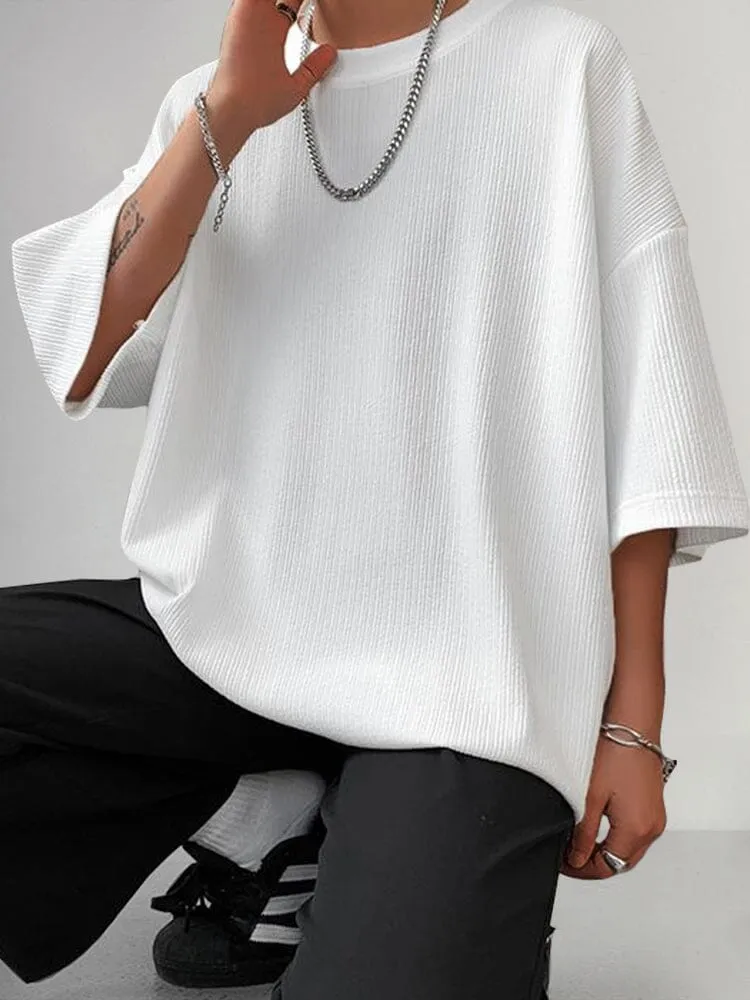 Casual Soft Stretchy T-shirt