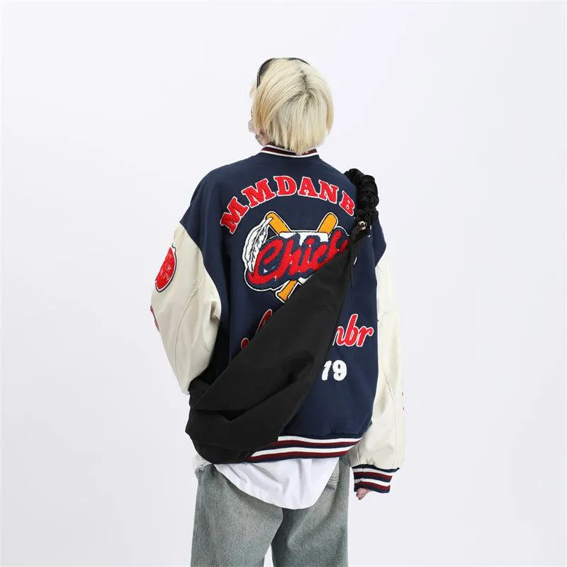 Casual Varsity Jacket