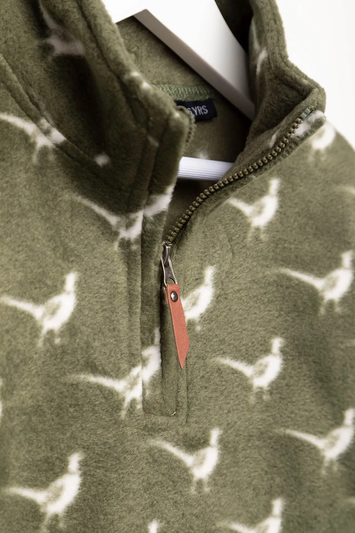 Cozy Childrens Overhead Fleece Hoodie - Frankie Design