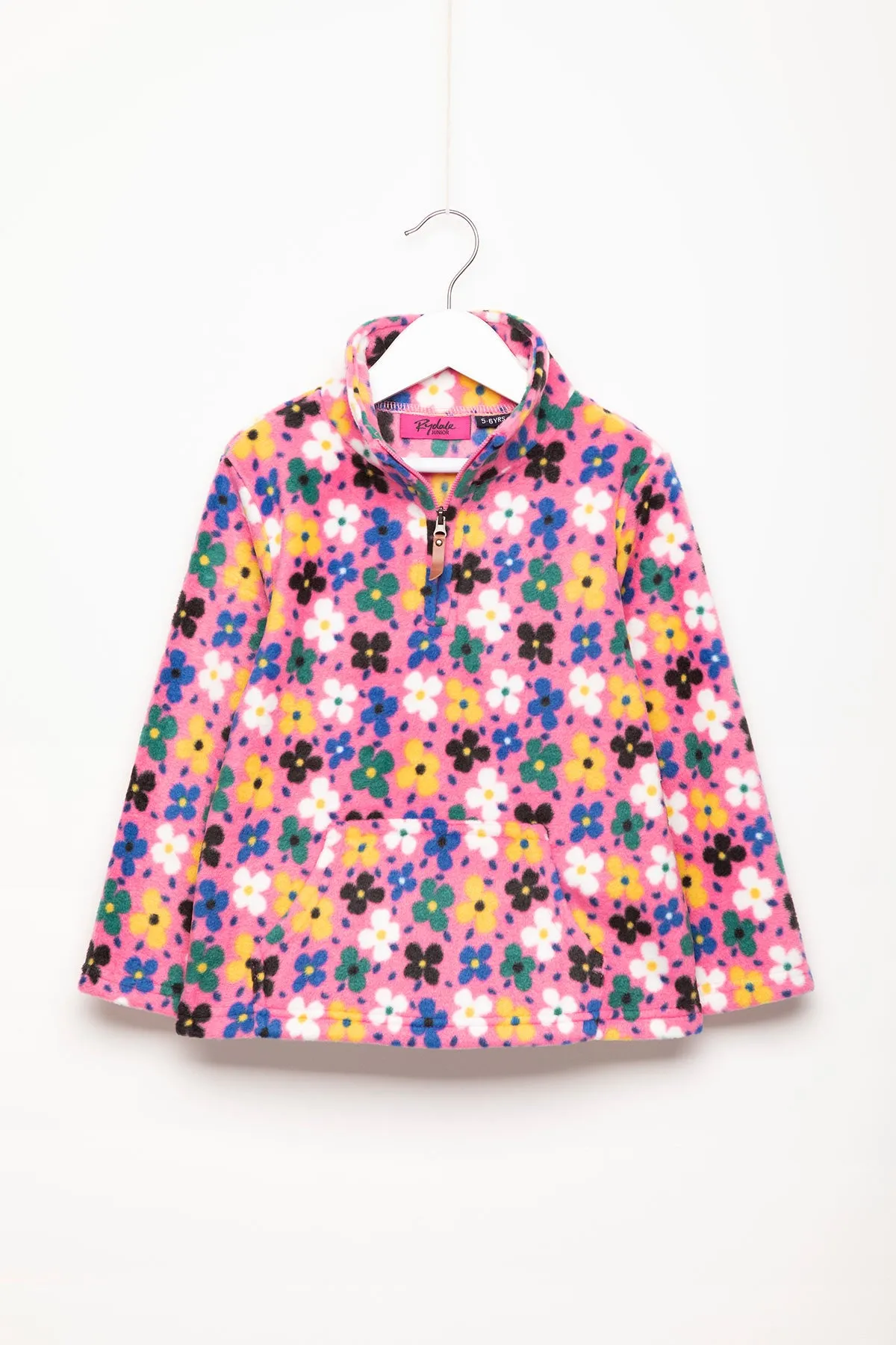 Cozy Childrens Overhead Fleece Hoodie - Frankie Design