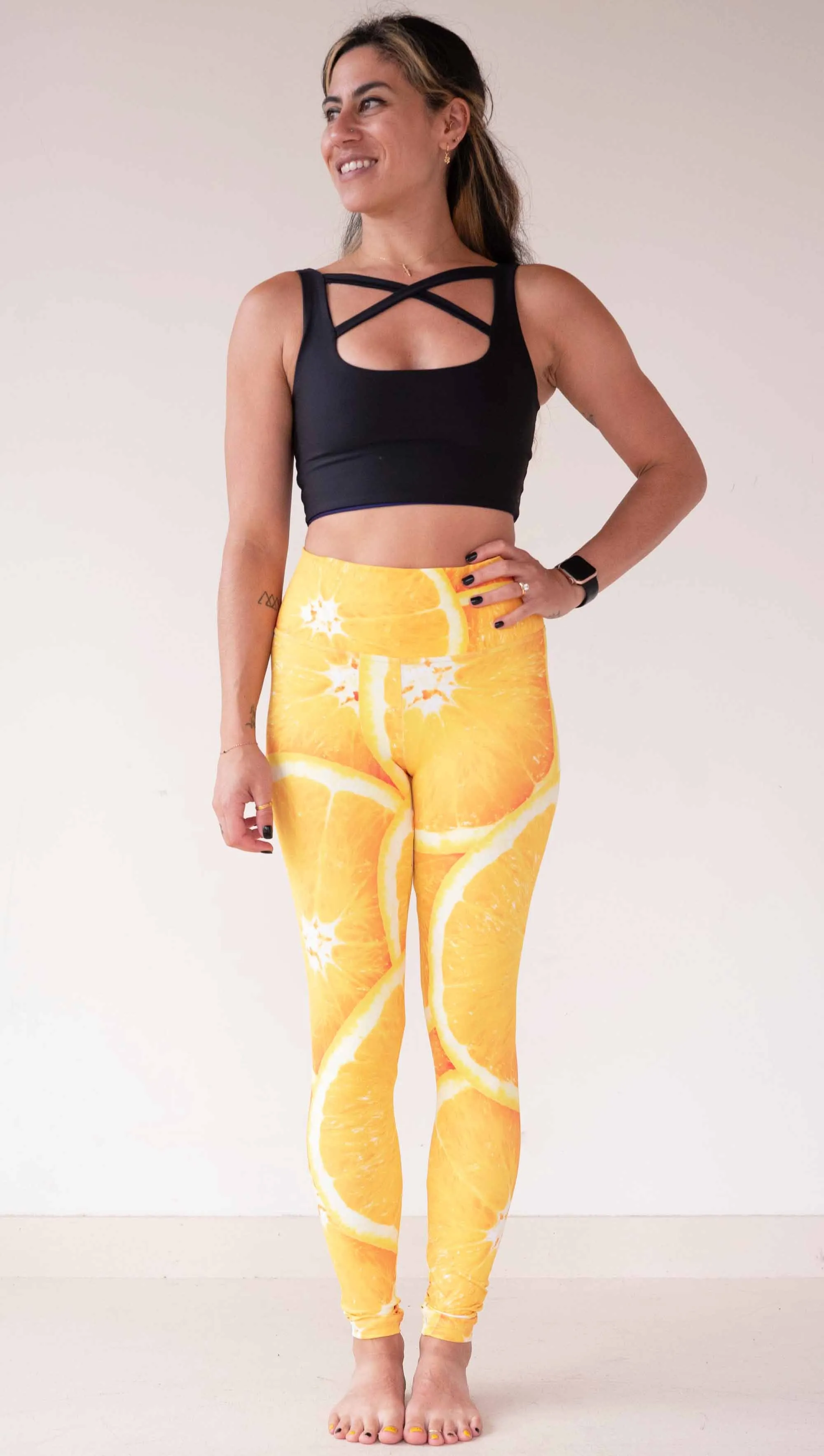 Citrus - Athleisure Leggings