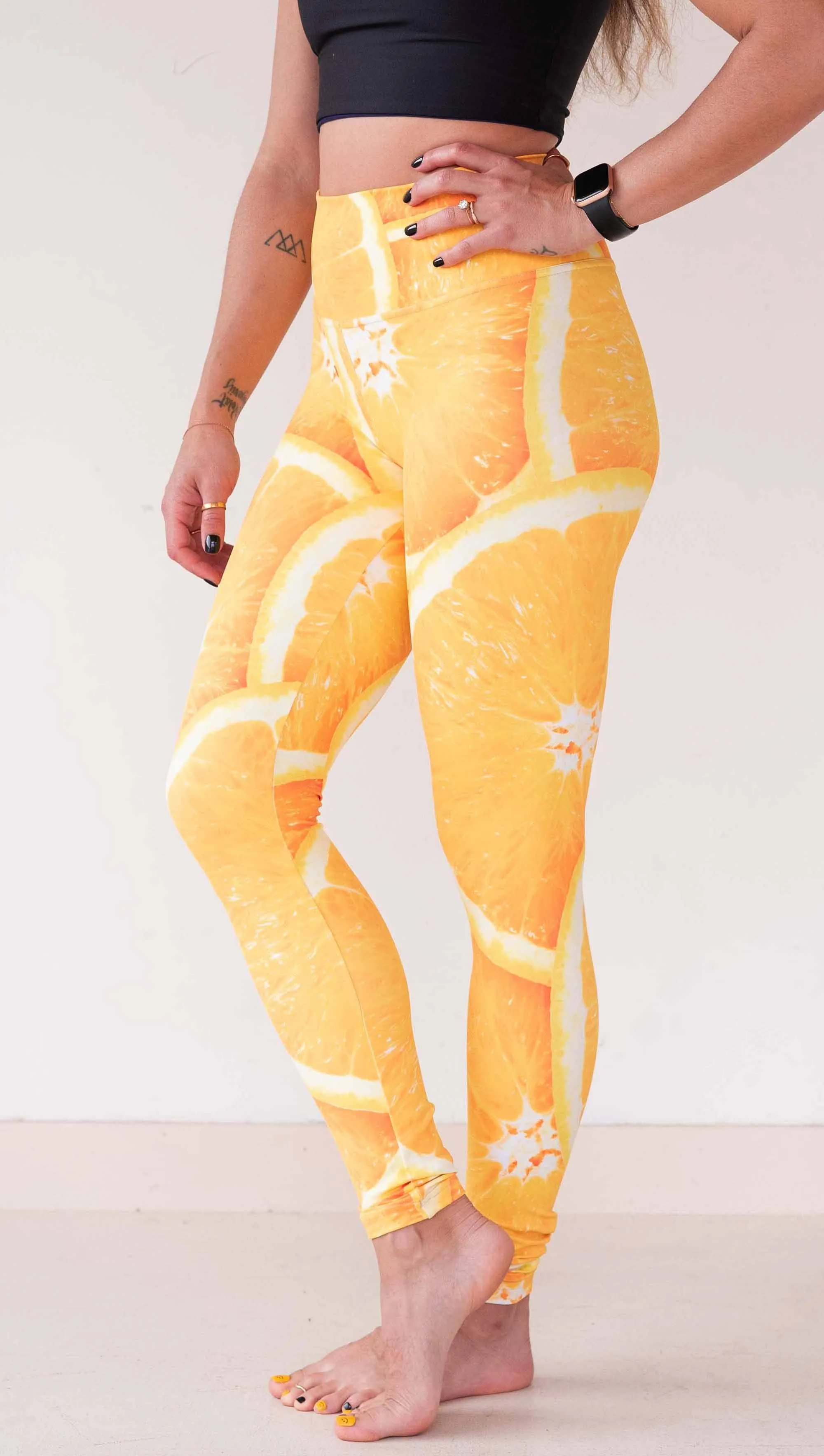 Citrus - Athleisure Leggings