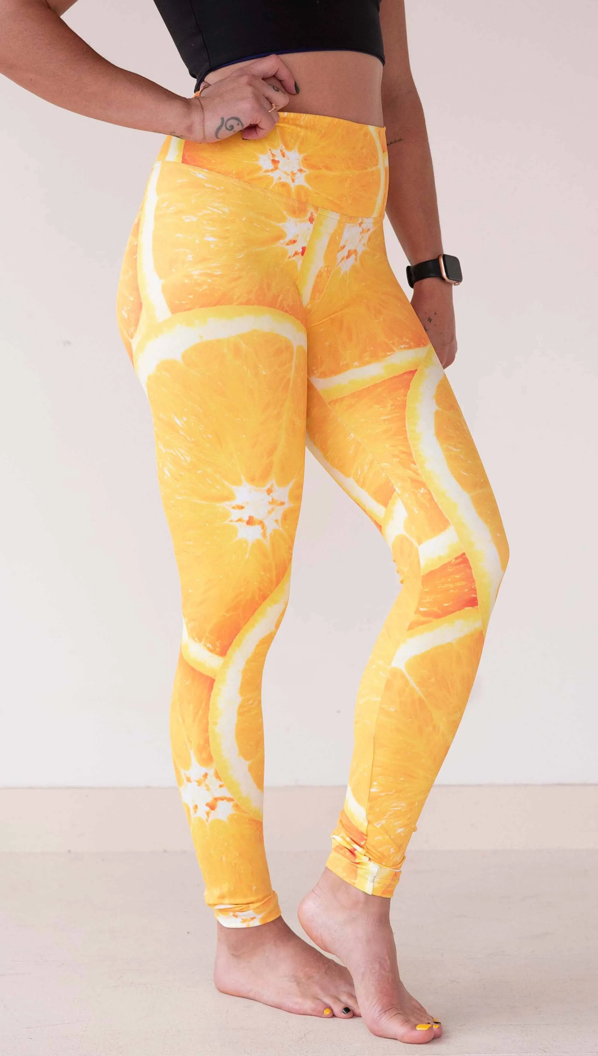 Citrus - Athleisure Leggings