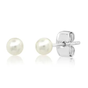 Classic 5mm Pearl Stud