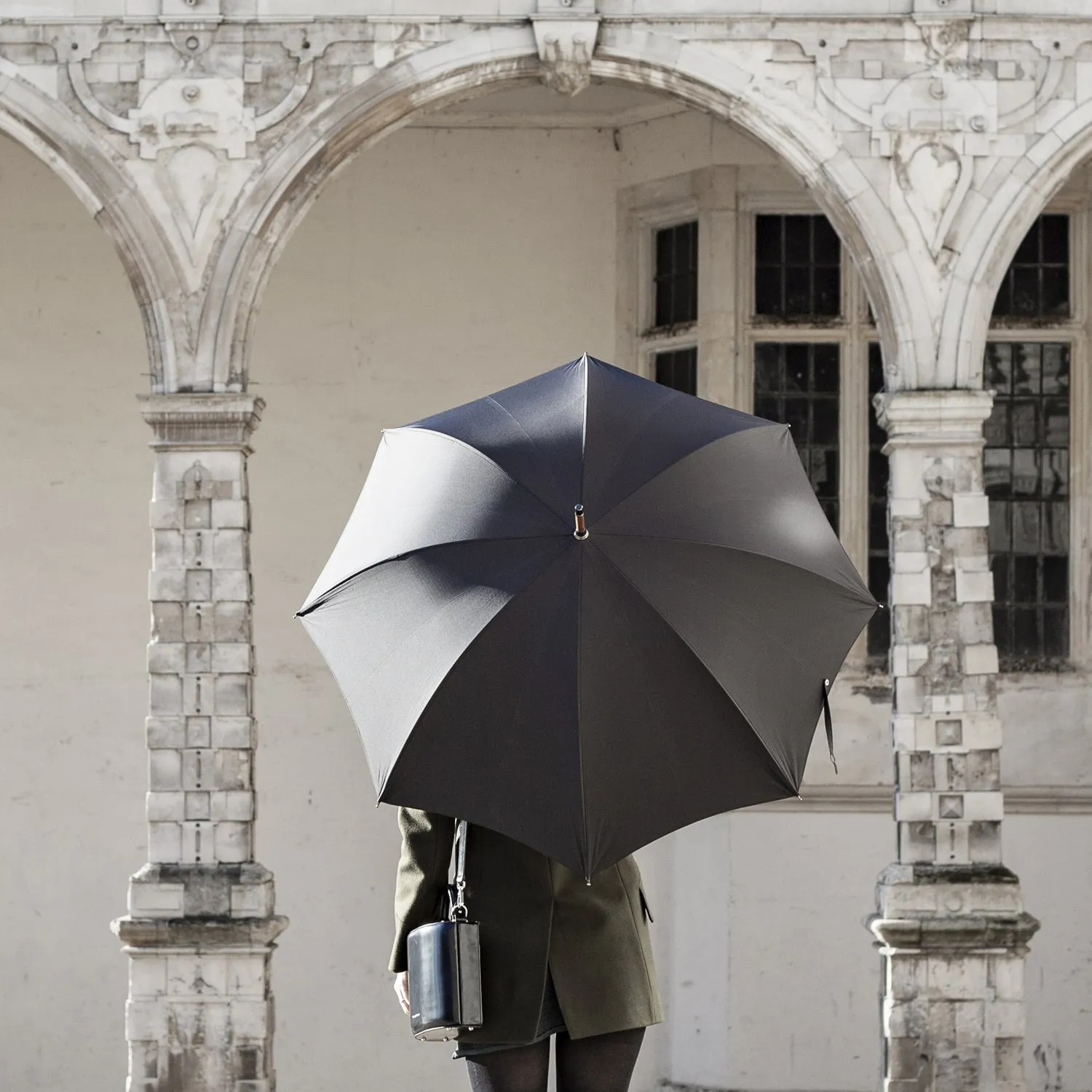 Classic Black Umbrella