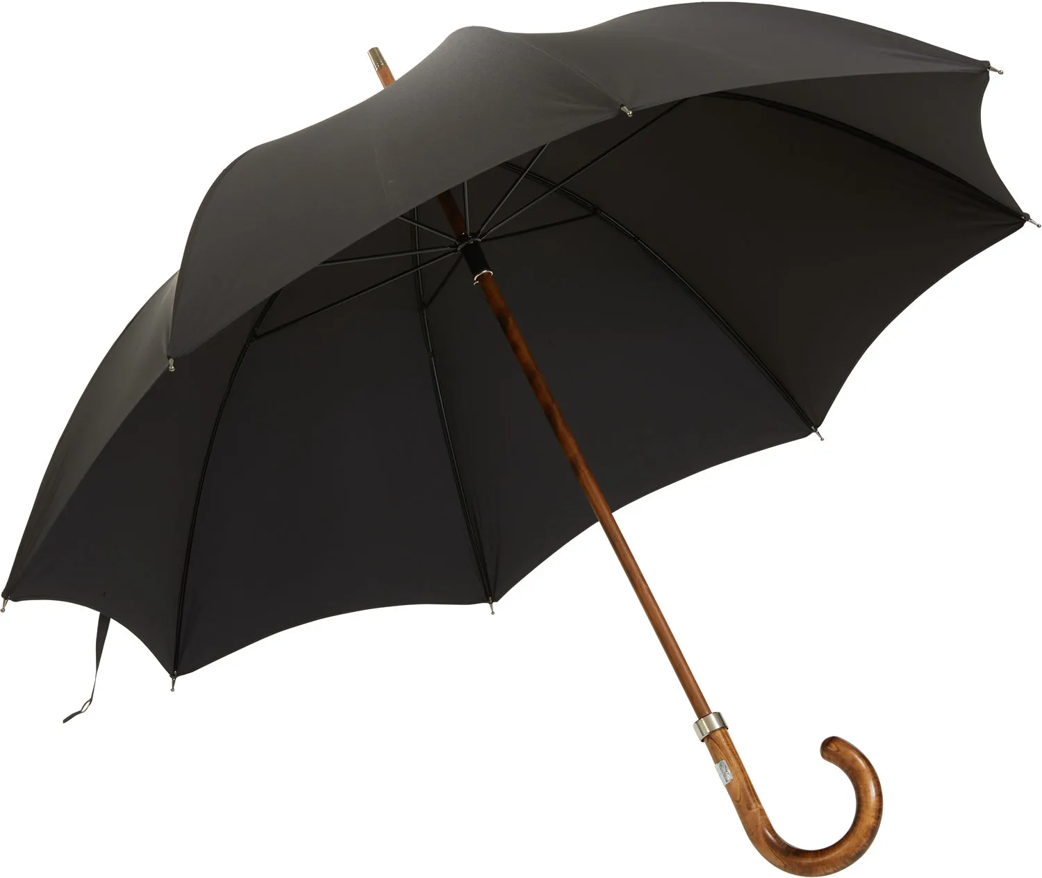 Classic Black Umbrella