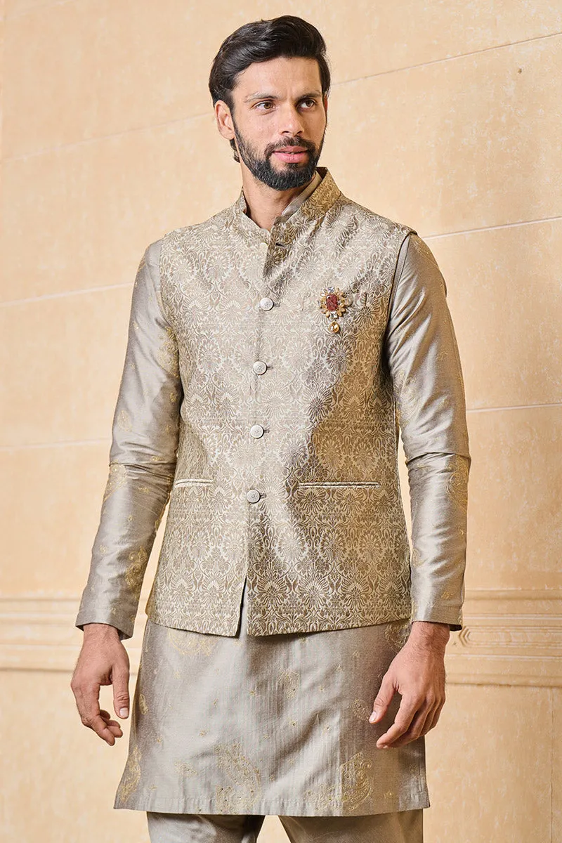 Classic Brocade bundi