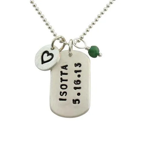 Classic Dog Tag Necklace