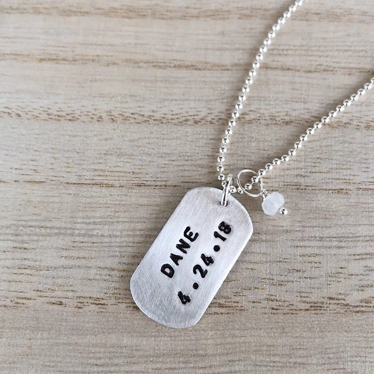 Classic Dog Tag Necklace