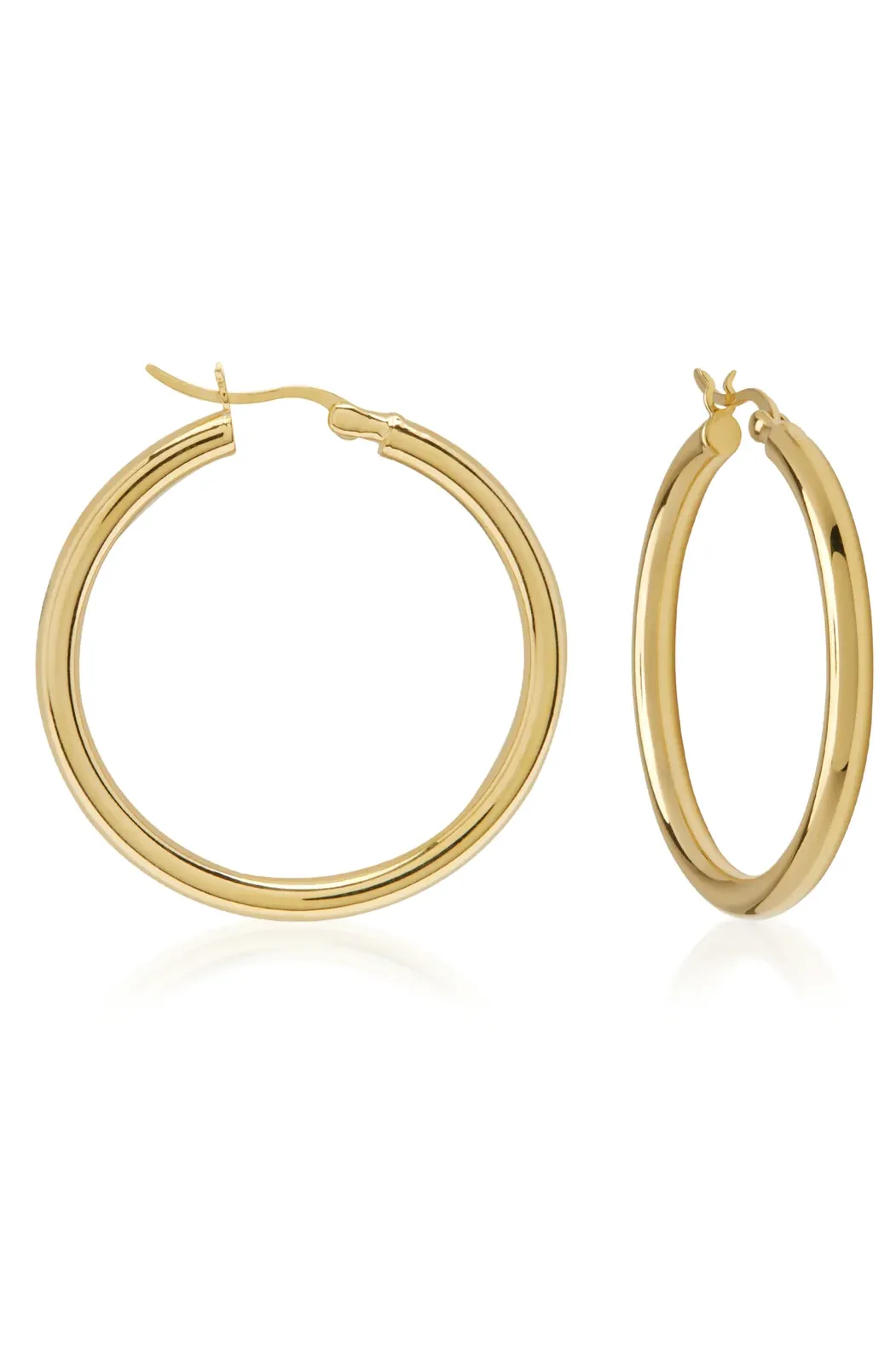 Classic Hoops Large - Gold