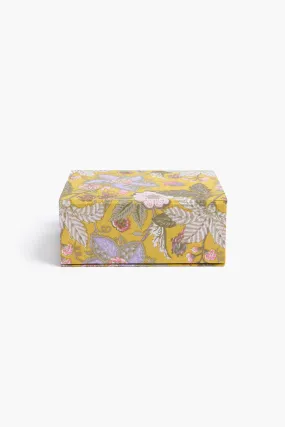 Classic Jewelry Box Yellow