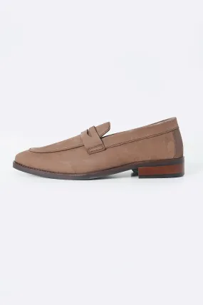 CLASSIC LEATHER LOAFERS