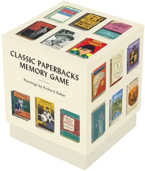 Classic Paperbacks Memory Game