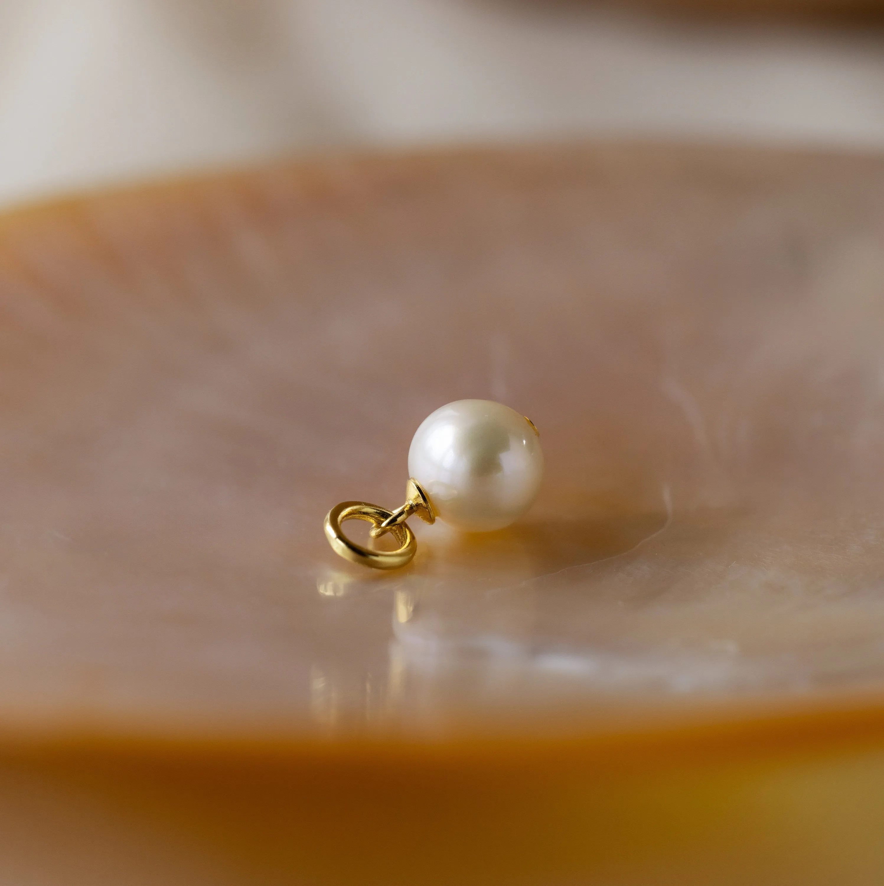 Classic Pearl Charm