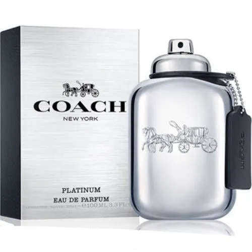 Coach Platinum Men 100ml EDP for Men by Coach