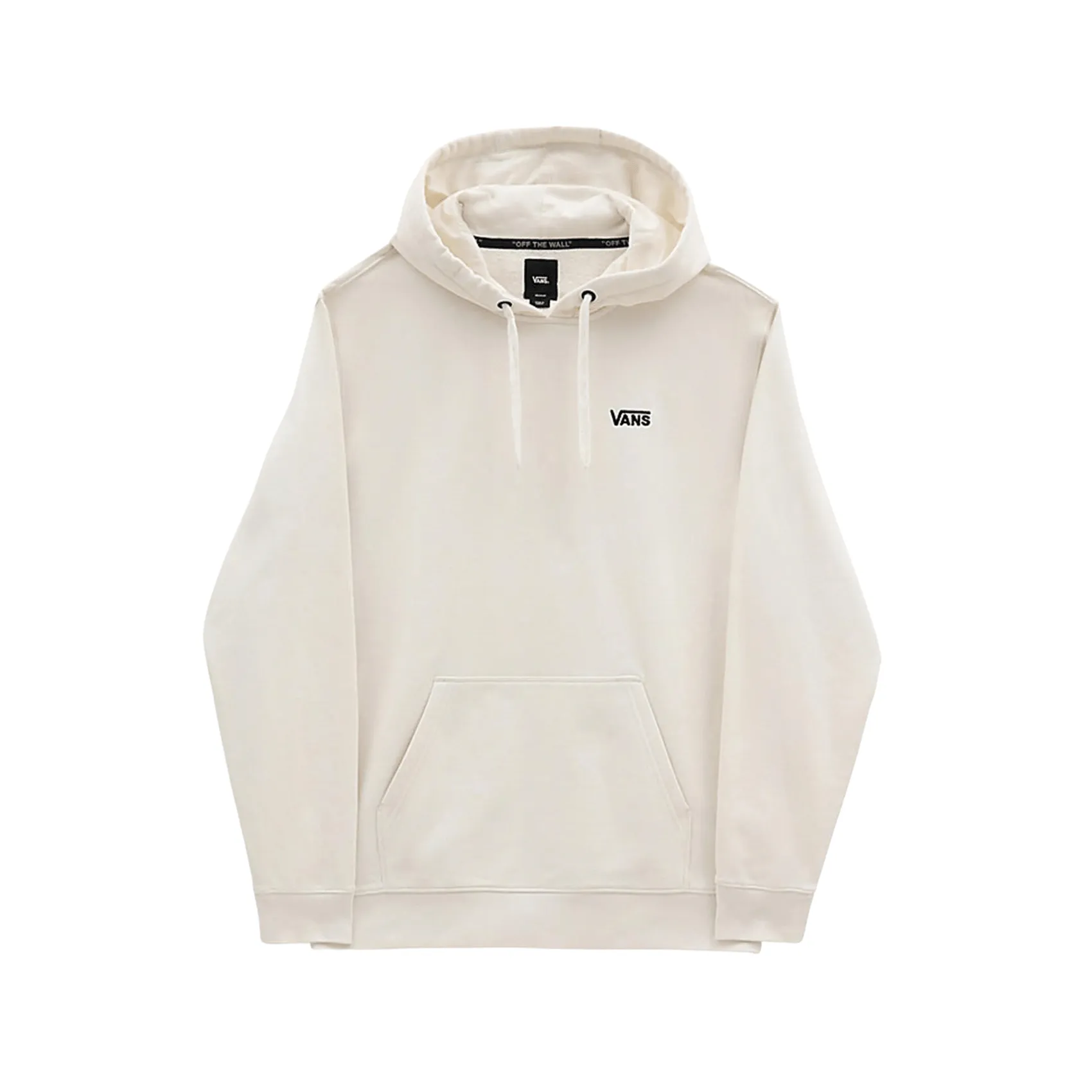 Core Basic Po Fleece - White