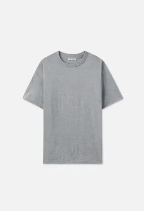 Cotton Cashmere Crew / Grey