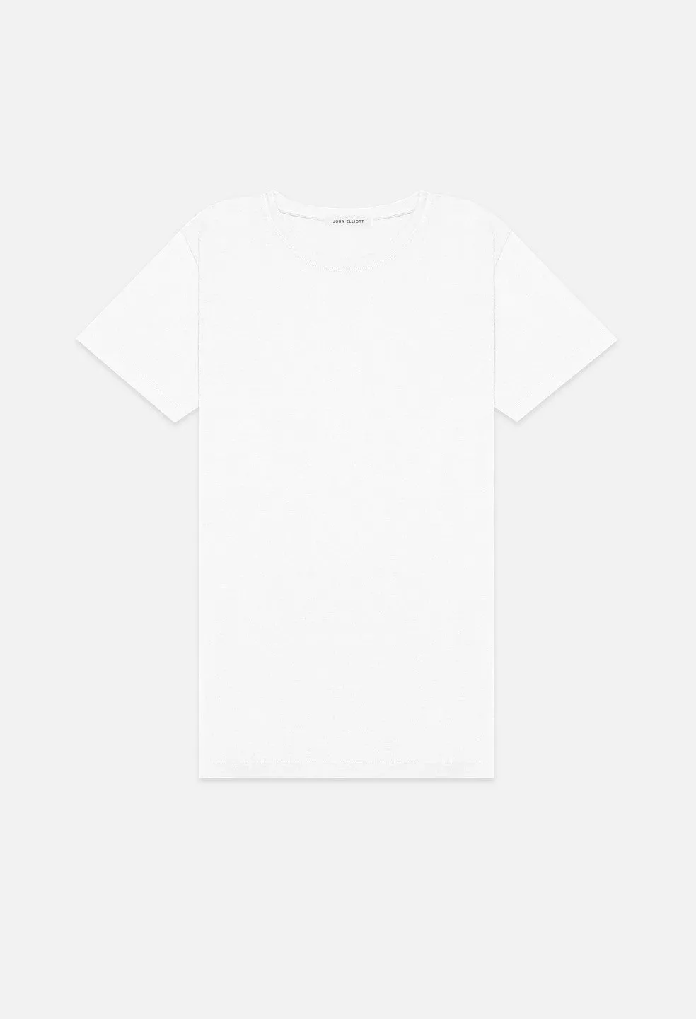 Cotton Classic Crew / White