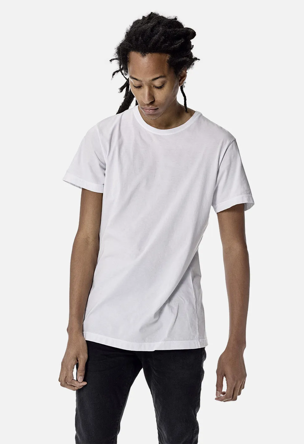 Cotton Classic Crew / White