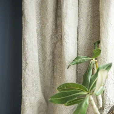 Cotton Curtain Panel