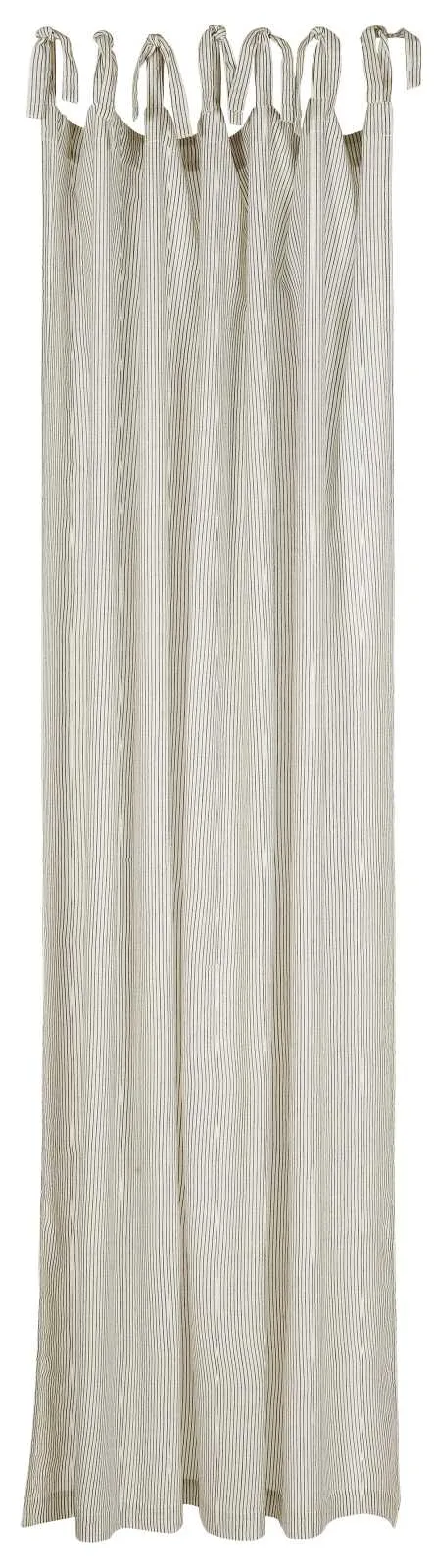 Cotton Curtain Panel