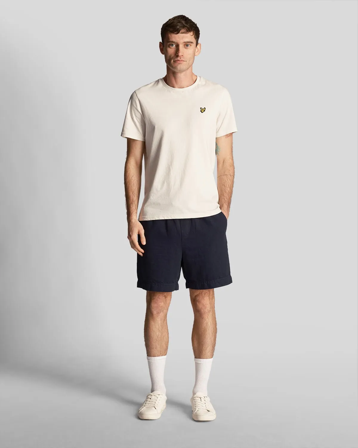 Cotton Linen Shorts