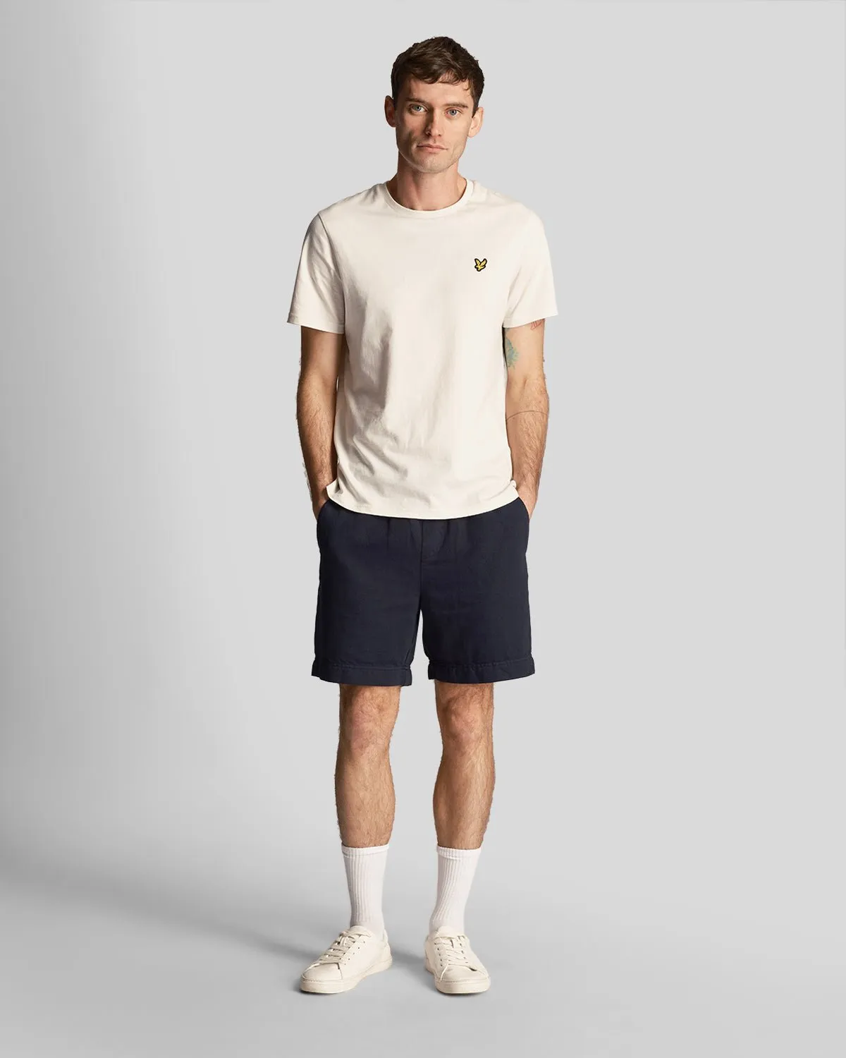 Cotton Linen Shorts