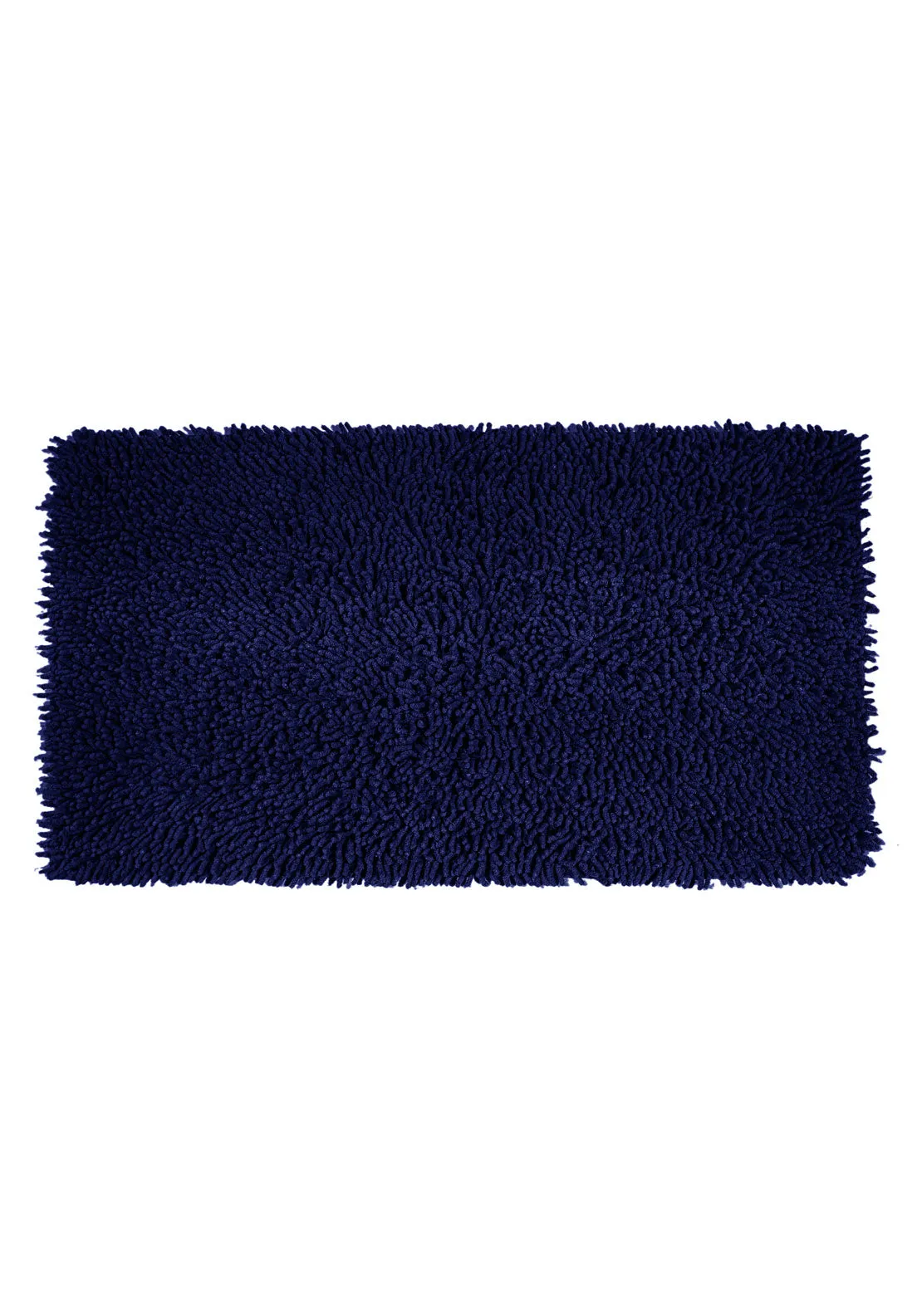 Cotton Loop Bathmats - Navy