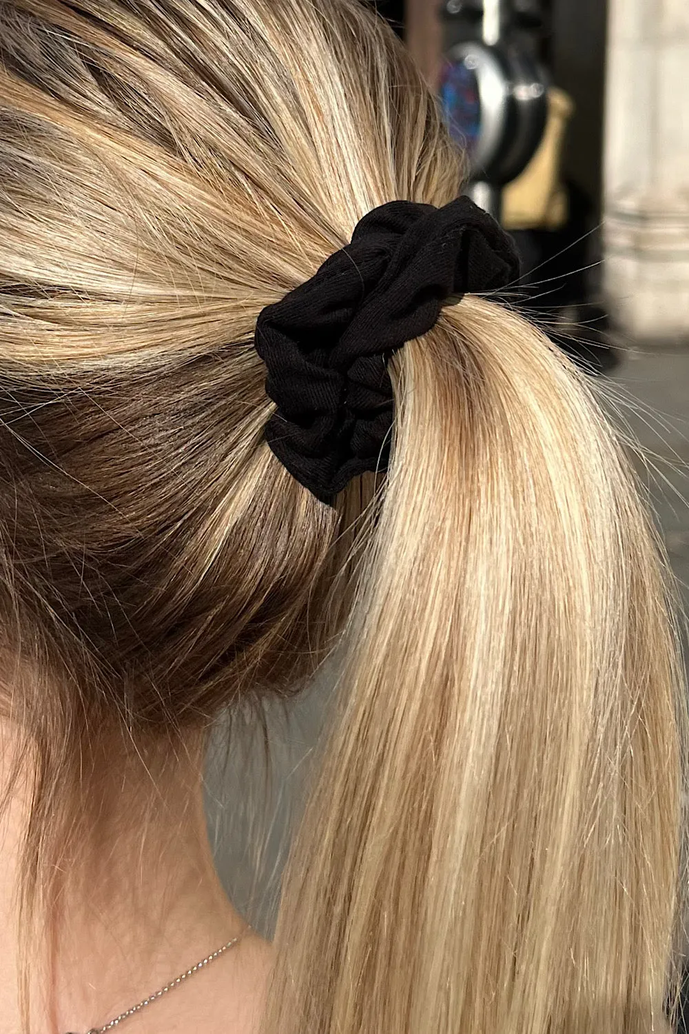 Cotton Scrunchie