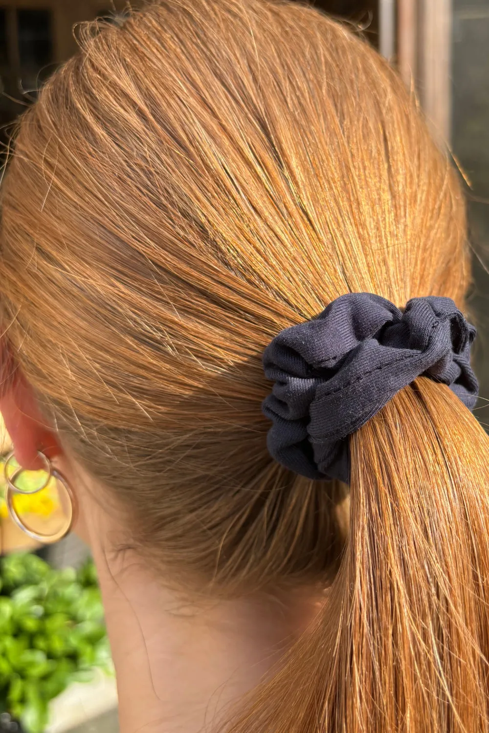 Cotton Scrunchie