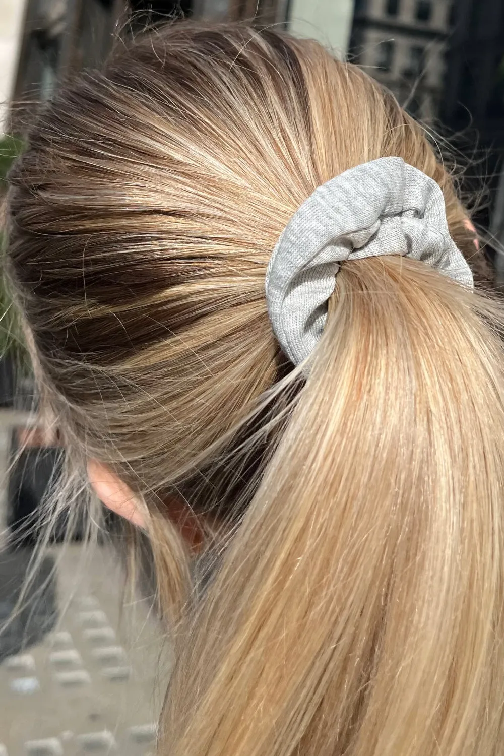 Cotton Scrunchie