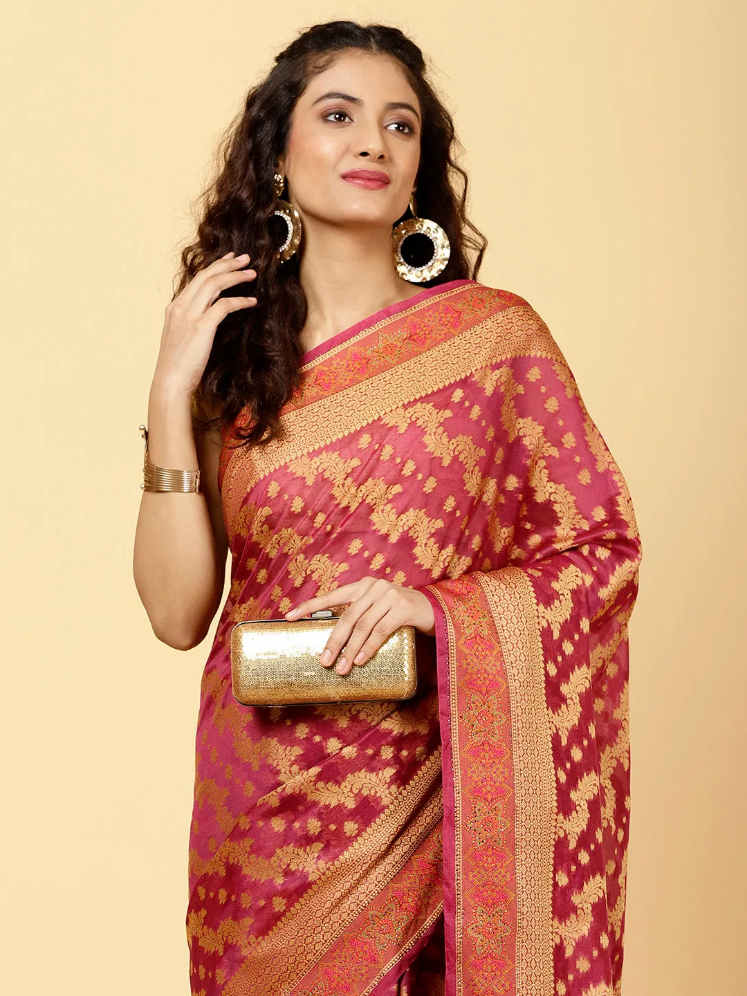 Cotton Woven Saree