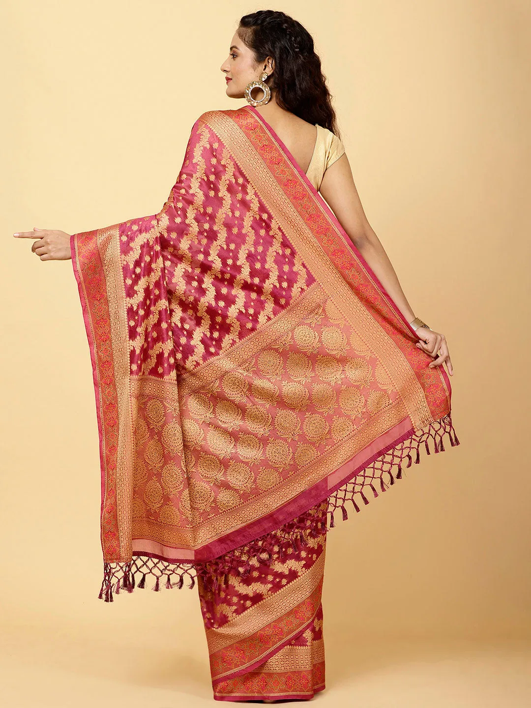 Cotton Woven Saree