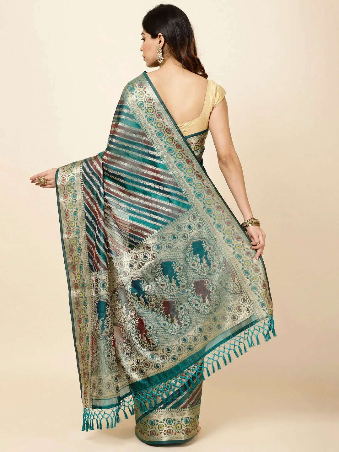 Cotton Woven Saree