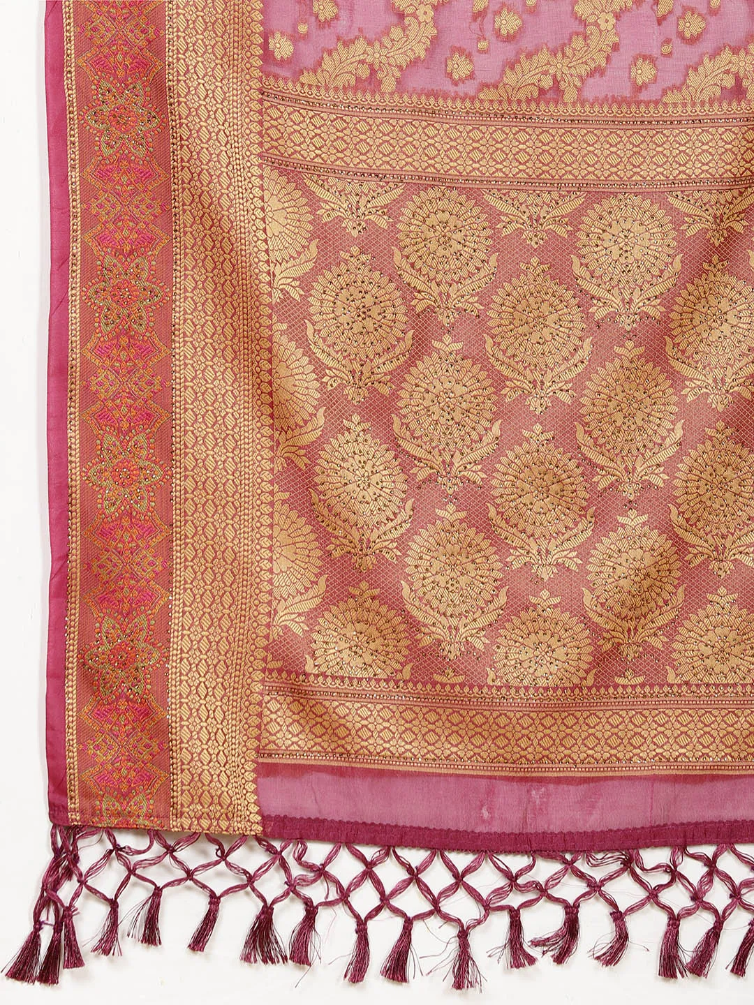 Cotton Woven Saree