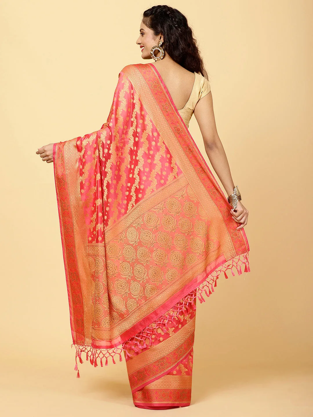 Cotton Woven Saree