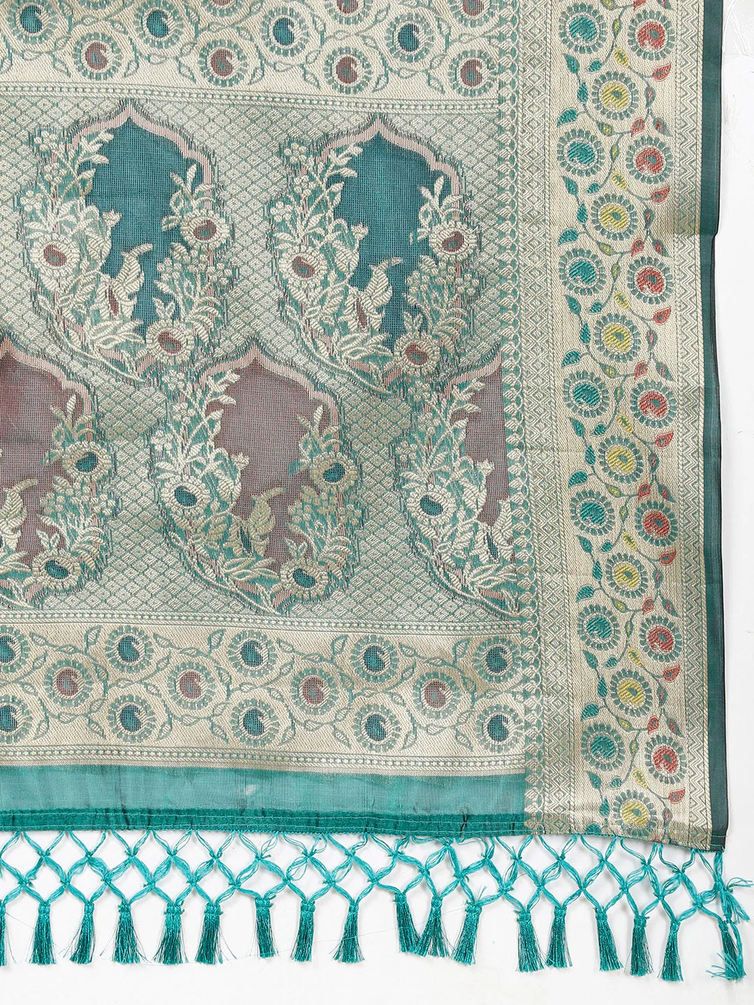 Cotton Woven Saree