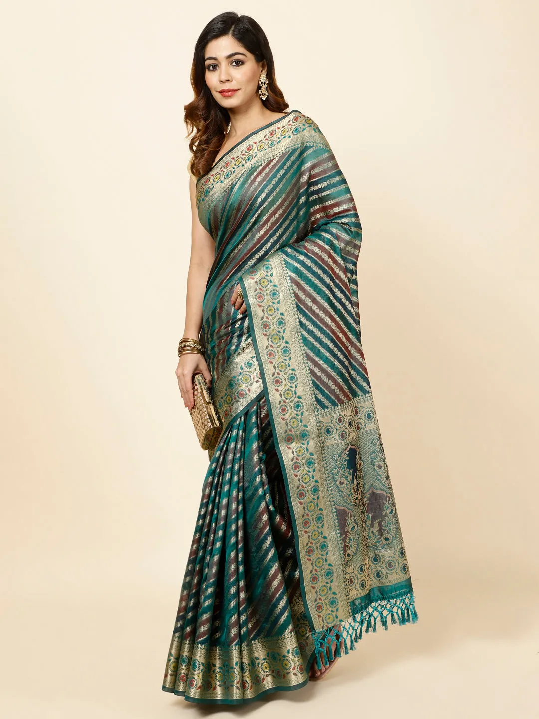 Cotton Woven Saree