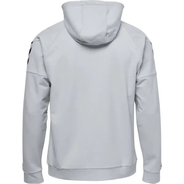 Court Men Grey Hoodie