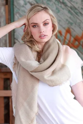 Cozy Days Scarf in Blush