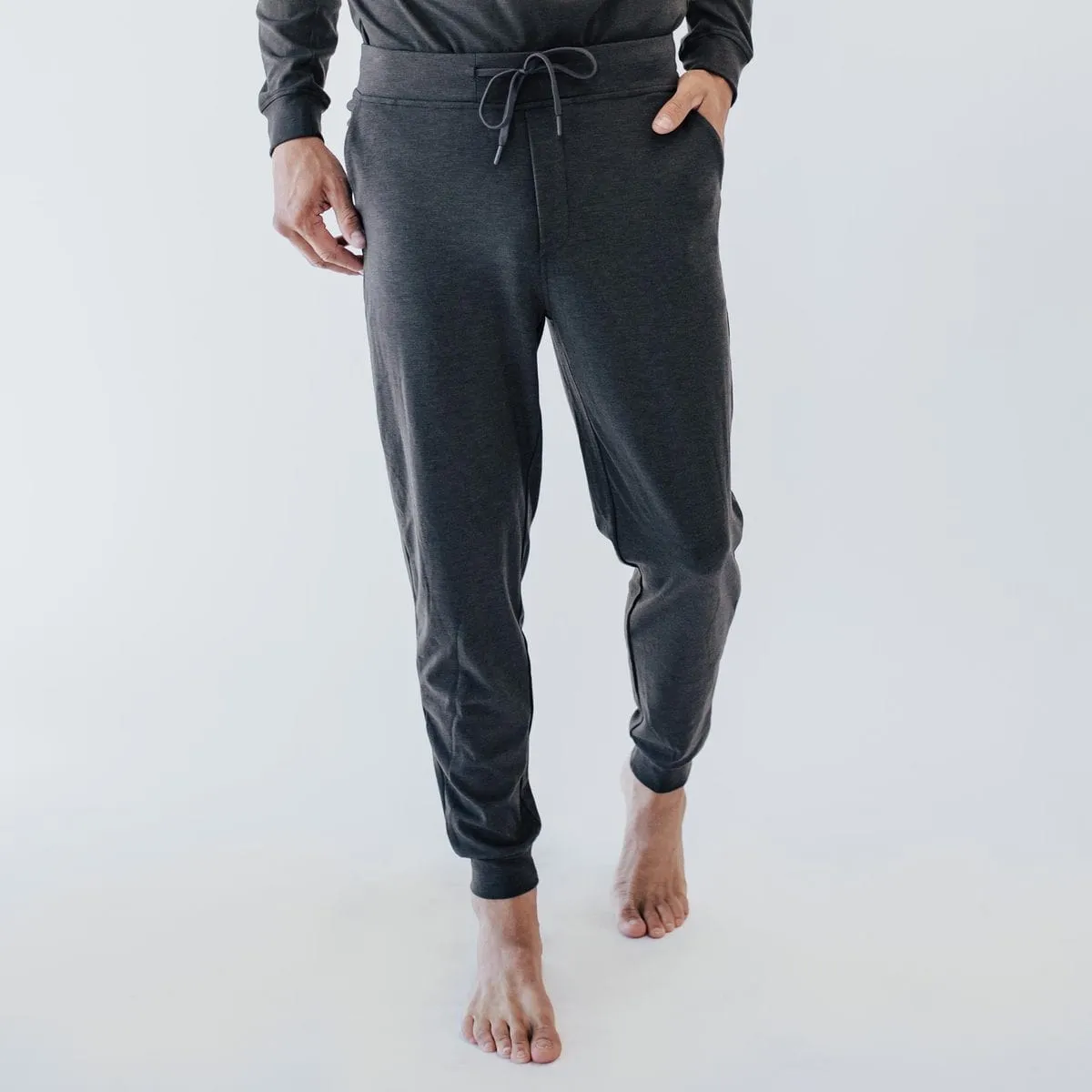 Cozy Earth Men's Ultra-Soft Bamboo Joggers